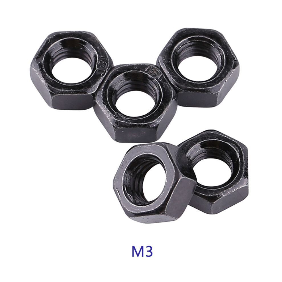 Threaded Galvanized Carbon Steel Metric Hex