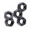 Threaded Galvanized Carbon Steel Metric Hex 3