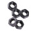 Threaded Galvanized Carbon Steel Metric Hex 2