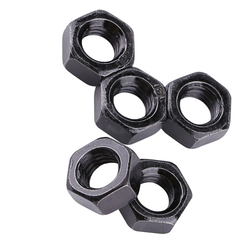 Threaded Galvanized Carbon Steel Metric Hex 1
