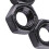 Threaded Galvanized Carbon Steel Metric Hex 12