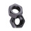 Threaded Galvanized Carbon Steel Metric Hex 6