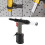 Automatic Pneumatic Hydraulic Riveting Gun Air 11