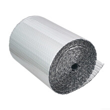 Insulation Film Silver Aluminum Foil 50Cm X 5M for Ceiling, Wall, Floor, Roof, and Window Sealing and Patching
