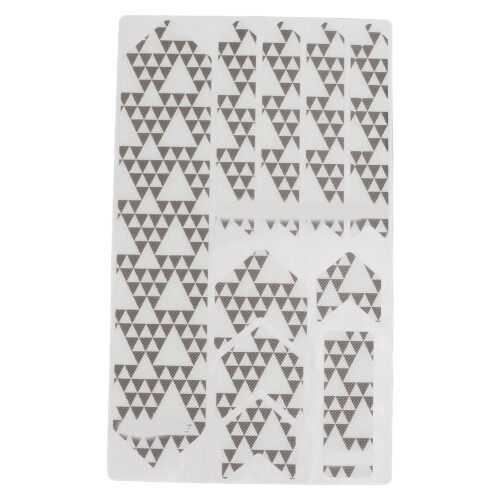 ENLEE 3D Mountain Bike Protective Stickers Set