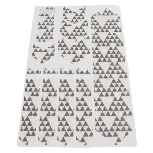 ENLEE 3D Mountain Bike Protective Stickers Set 2