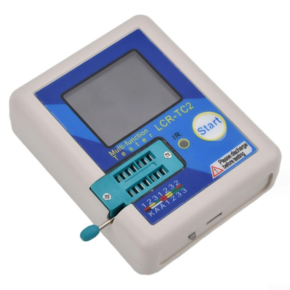 Electronic Component Tester With Tft Color Screen, Accurate Measurements, Compact Design, User-Friendly Interface 6447073372315