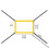 Baseball Strike Zone Launch Target with 4 Adjustable Straps for Professional Pitching and Batting Nets - Yellow 3
