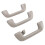 3Pcs Inner Roof Pull Grab Handle 74610‑52020 10