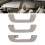 3Pcs Inner Roof Pull Grab Handle 74610‑52020 12