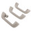 3Pcs Inner Roof Pull Grab Handle 74610‑52020 7