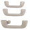 3Pcs Inner Roof Pull Grab Handle 74610‑52020 15