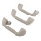 3Pcs Inner Roof Pull Grab Handle 74610‑52020 14