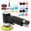 48Pcs Air Sander Black Eccentric Pneumatic Car 6
