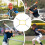 Baseball Pitching Target - Adjustable Strike Zone Target for Pitching Nets, 4 Straps, Yellow, Practice Accuracy 3