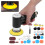 48Pcs Air Sander Black Eccentric Pneumatic Car 9