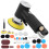 48Pcs Air Sander Black Eccentric Pneumatic Car 7