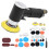 48Pcs Air Sander Black Eccentric Pneumatic Car 4