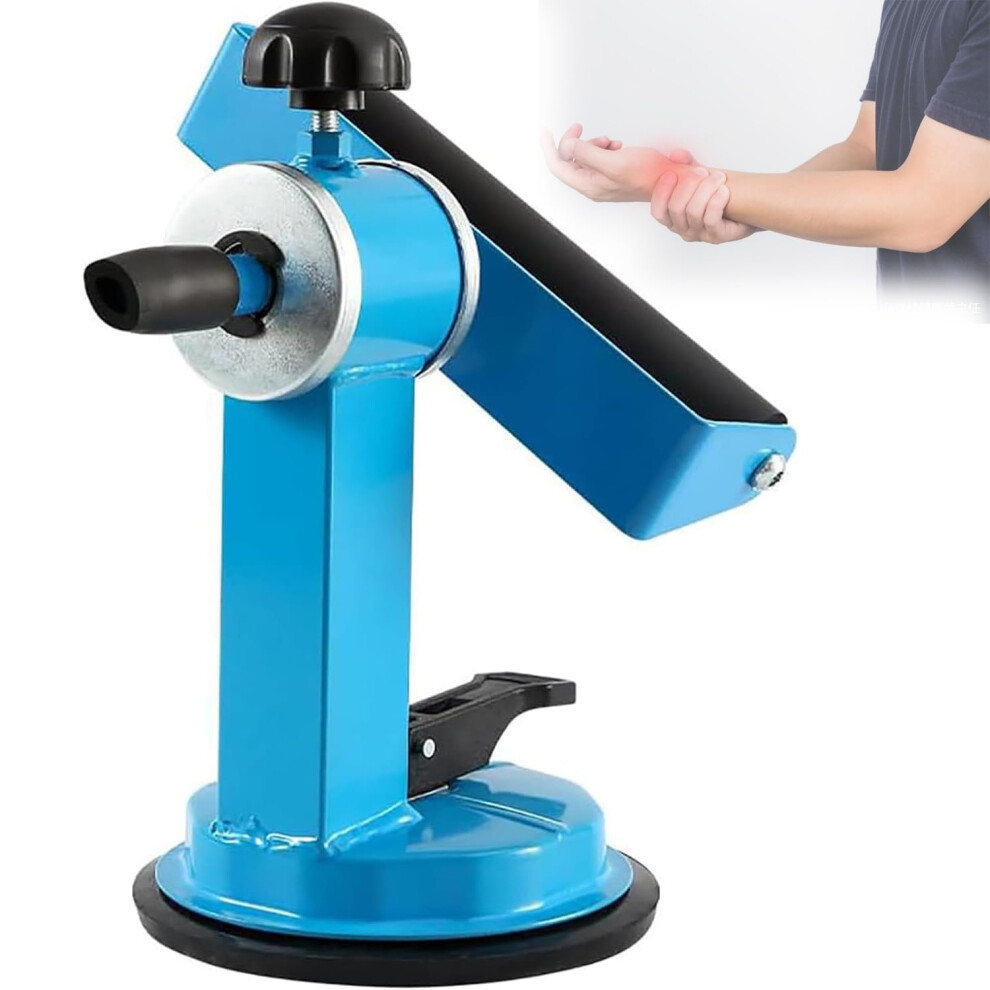 Wrist Elbow Joint Rehabilitation Training Device with Adjustable Resistance and Suction Cup for Postoperative Arm Rotation Therapy