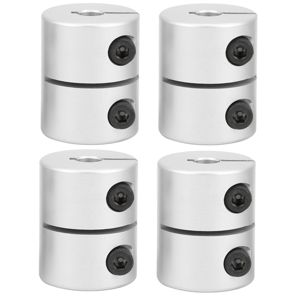 4Pcs Shaft Coupler Aluminum Alloy High Torsion CNC