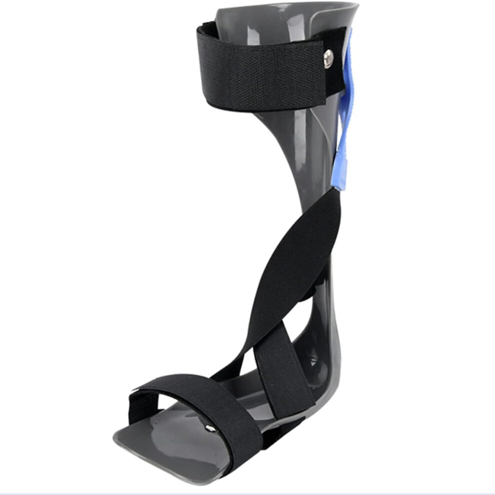 Foot Droop Orthosis Ankle Foot Brace for Plantar Fasciitis and Achilles Tendonitis, Left Medium, Right Medium