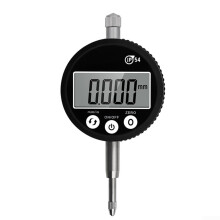 Digital Dial Indicator, Waterproof IP54 Digital Dial Gauge with LCD Display and Touch Button, Precision Measurement Tool