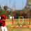 Strike Zone Baseball Strike Zone Target with 4 Adjustable Straps for Accurate Throwing and Hitting Training - Yellow 2