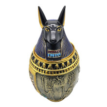 Pet Urn for Cats - Engraved Hollow Coffin Cremation Keepsake Box for Burial Sympathy Funeral Remembrance