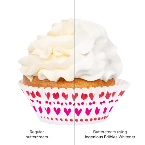 Ingenious Edibles Icing & Frosting Whitener 500g 1