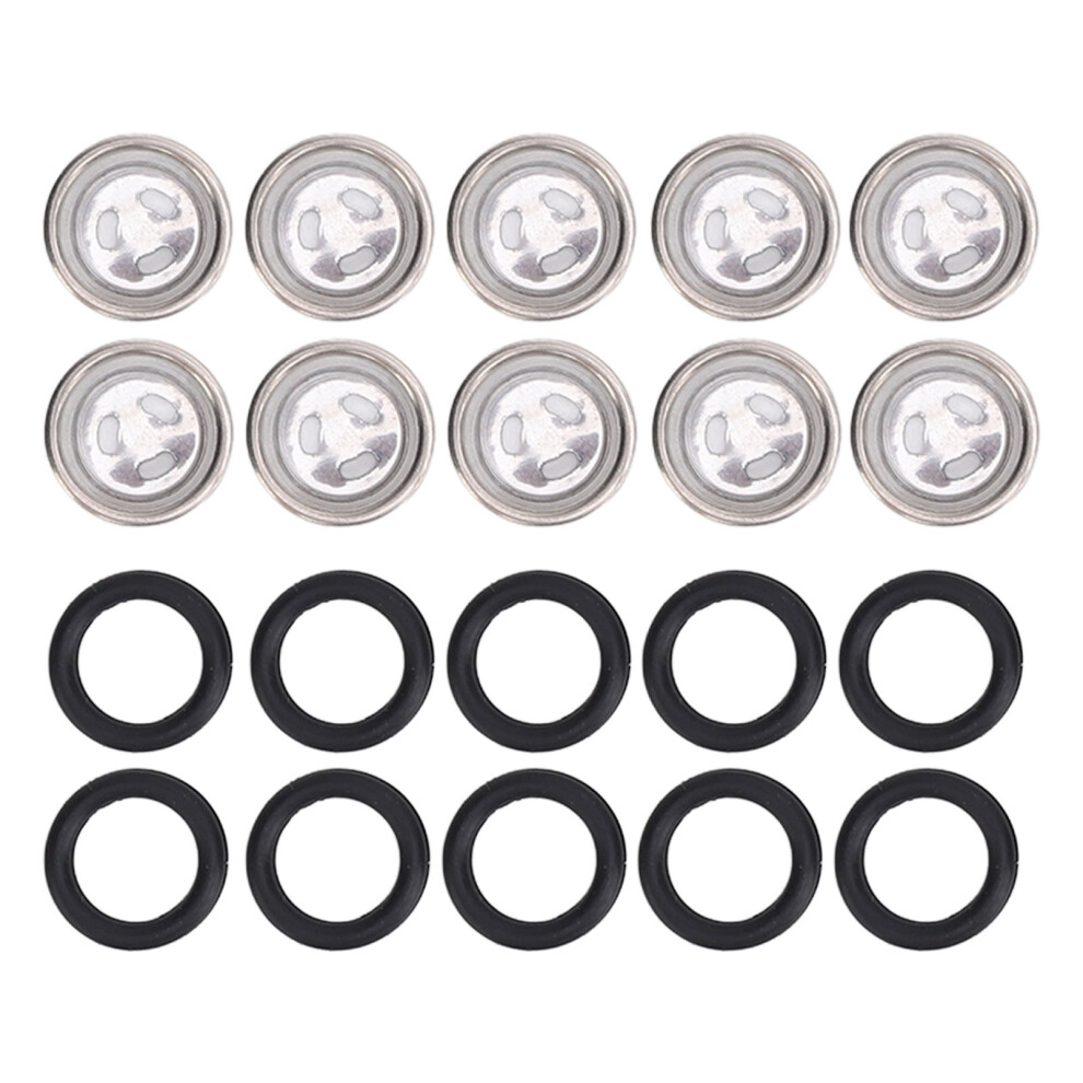 10Pcs Brake Master Cylinder Sight Glass With O 8320539777412