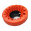 Drill Bit Sharpener Tool for Various Drill Bit Types, Orange, Compact Design, Easy to Use, Durable Material 1