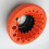 Drill Bit Sharpener Tool for Various Drill Bit Types, Orange, Compact Design, Easy to Use, Durable Material 4
