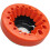 Drill Bit Sharpener Tool for Various Drill Bit Types, Orange, Compact Design, Easy to Use, Durable Material 2