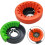 Drill Bit Sharpener Tool for Various Drill Bit Types, Orange, Compact Design, Easy to Use, Durable Material 5