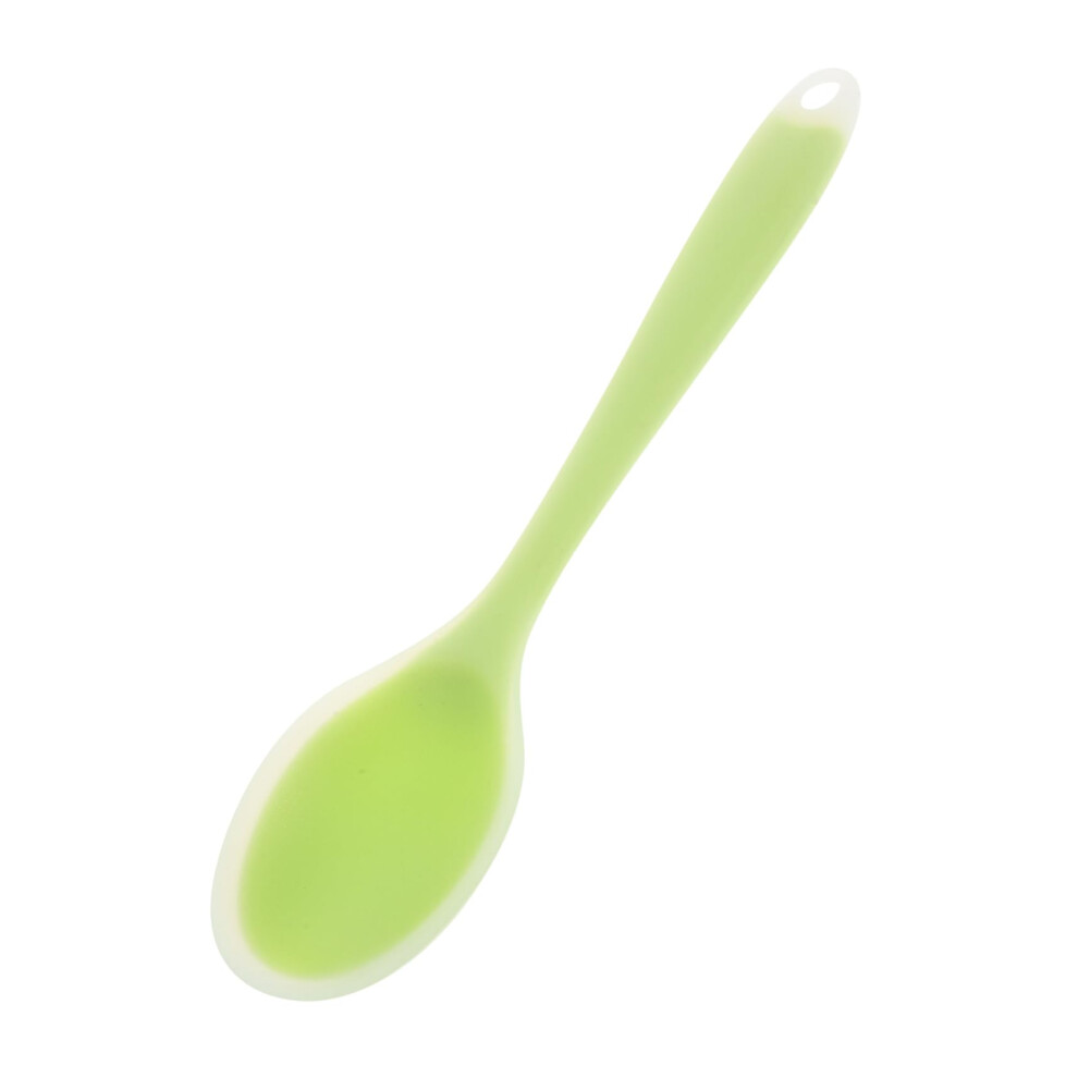 Mini Silicone Spoon and Fork Set for Boys and Girls, Soft Tip, Dishwasher Safe, Toddler Feeding Utensils, BPA-Free