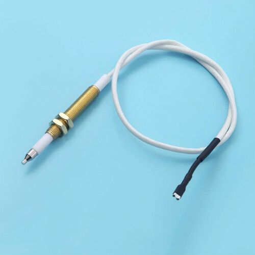 Ceramic Electrode Ignition Plug for Electronic Needle Cookers and Stoves, High-Temperature Compatibility 1