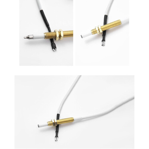 Ceramic Electrode Ignition Plug for Electronic Needle Cookers and Stoves, High-Temperature Compatibility 2