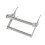 Bee Frame Holder, Stainless Steel Frame Grip Holder for Beekeeping, Durable Beekeeping Tool, Compatible with Standard Frames 3