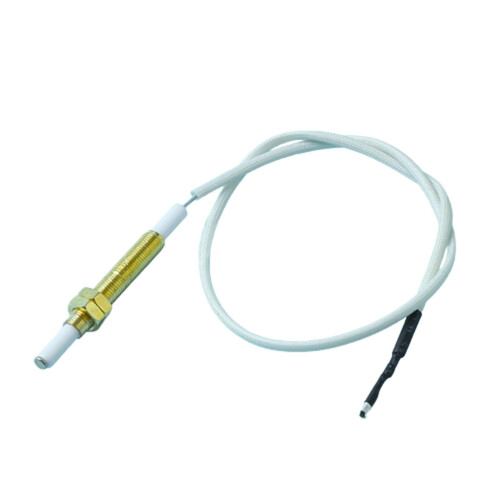 Ceramic Electrode Ignition Plug for Electronic Needle Cookers and Stoves, High-Temperature Compatibility