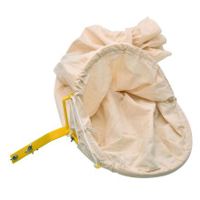 Canvas Bee Catcher Net - Durable Lightweight Bee Collector for Outdoor Beekeeping, Easy Setup Without Pole Ring