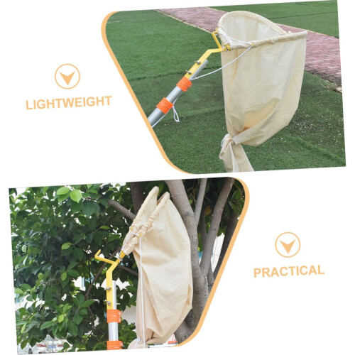 Canvas Bee Catcher Net - Durable Lightweight Bee Collector for Outdoor Beekeeping, Easy Setup Without Pole Ring 1