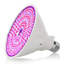 LED Grow Light Bulb for Hydroponics and Indoor Plants, 290 LEDs for Flowers and Vegetables, Full Spectrum Growth Light