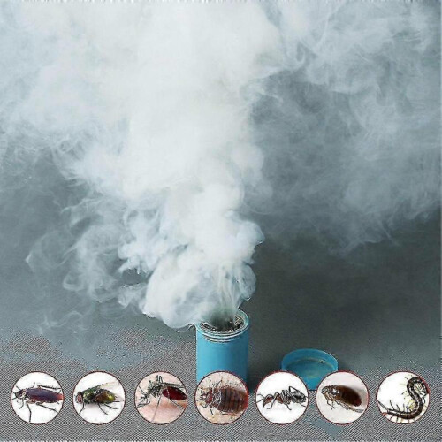4-piece Powerful Cockroach-killing Insecticide Smoke Set - Aromatherapy ...