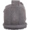 (UK12, Grey) Jasper, Genuine Sheepskin Slipper with Rubber Sole 3