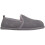 (UK12, Grey) Jasper, Genuine Sheepskin Slipper with Rubber Sole 4