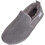 (UK12, Grey) Jasper, Genuine Sheepskin Slipper with Rubber Sole 1