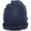 (UK8, Navy) Jasper, Genuine Sheepskin Slipper with Rubber Sole 3