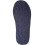 (UK9, Navy) Jasper, Genuine Sheepskin Slipper with Rubber Sole 7