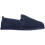 (UK8, Navy) Jasper, Genuine Sheepskin Slipper with Rubber Sole 4
