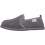 (UK8, Grey) Jasper, Genuine Sheepskin Slipper with Rubber Sole 5